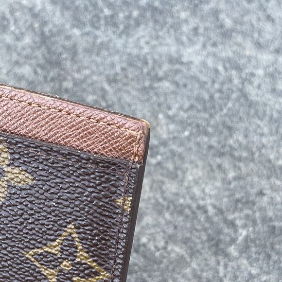 LOUIS VUITTON LV Card Holder Wallet Monogram - Picture 3 of 11